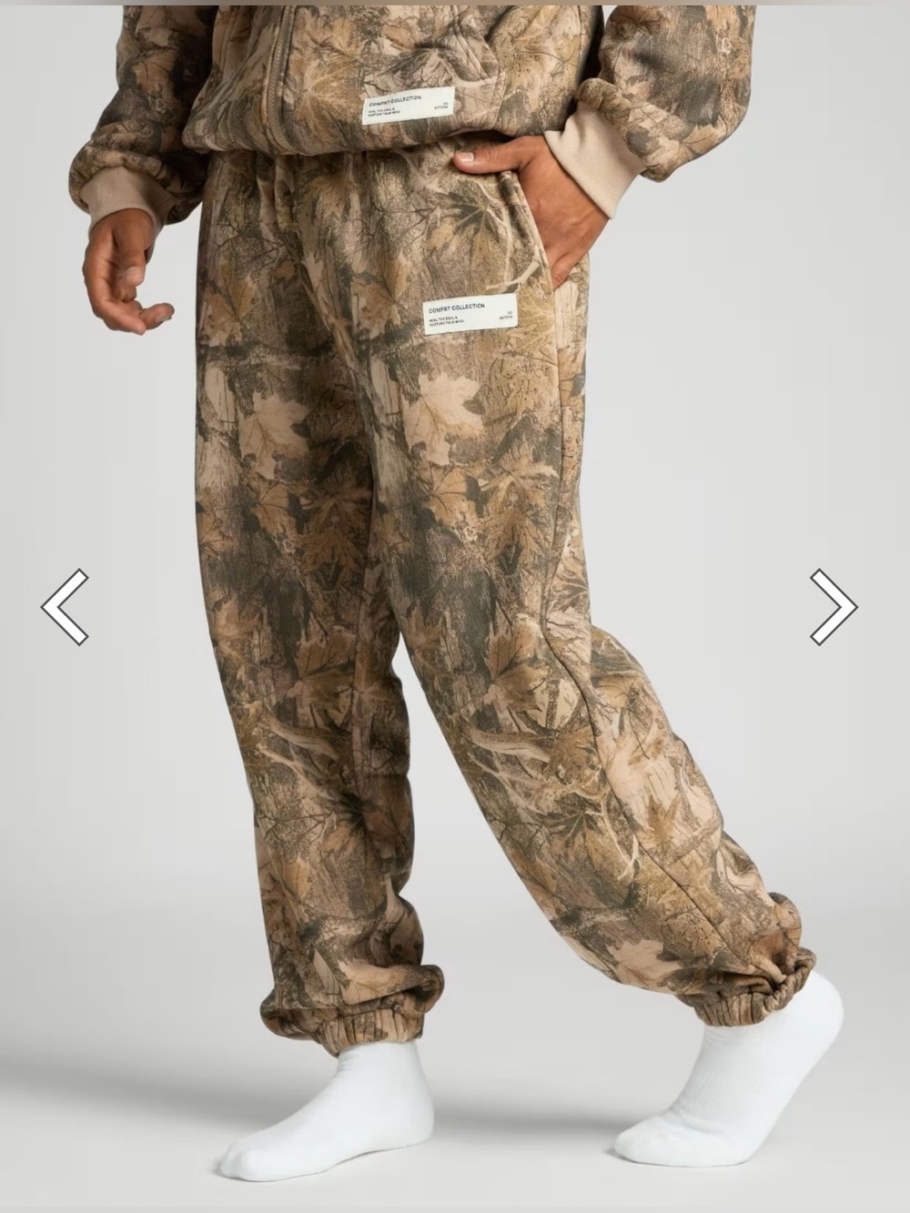 Comfrt Camo Sweatpants!